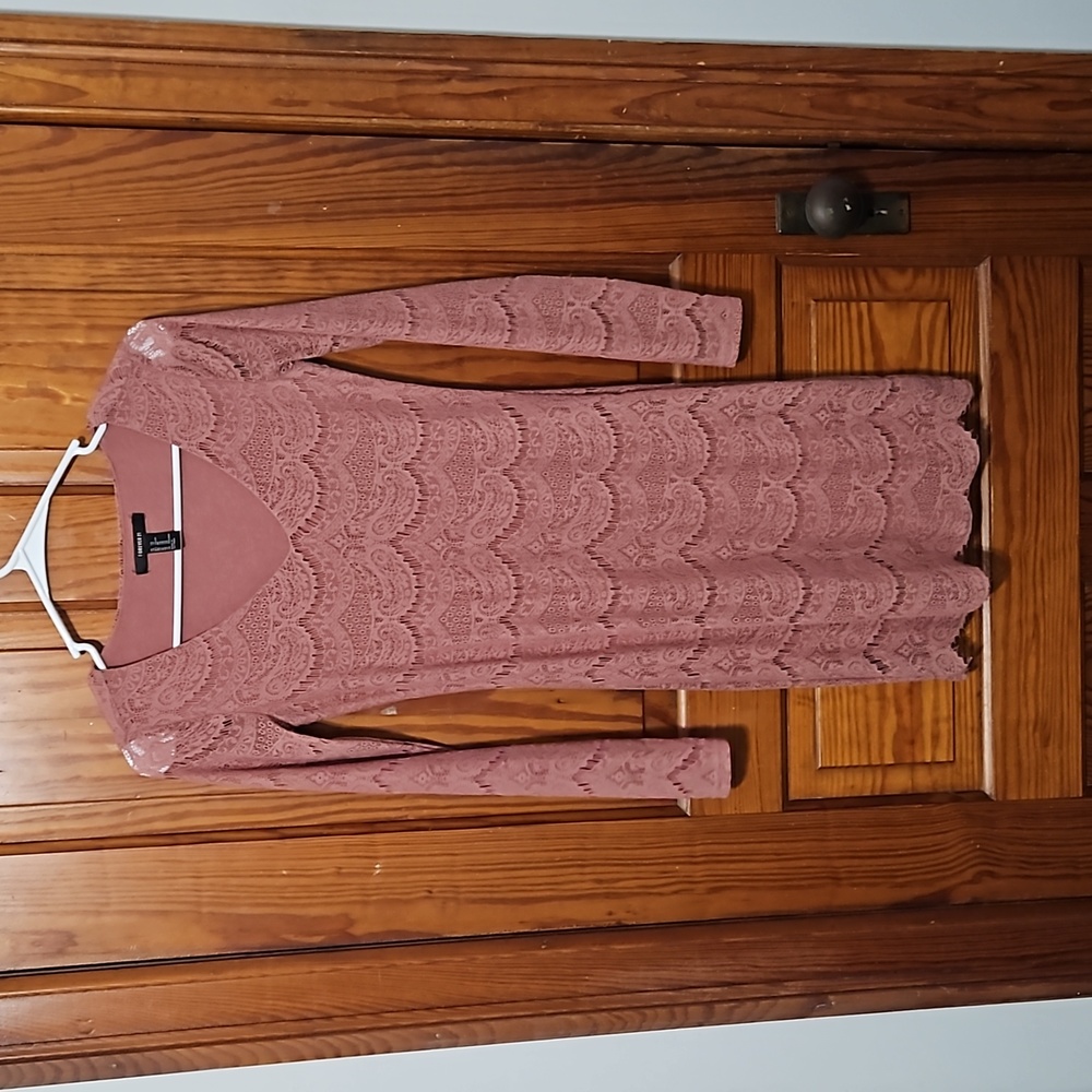 Forever 21 Long Sleeve Dress